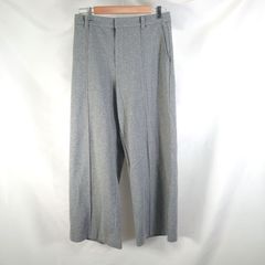UNIQLO ブラッシュドジャージーワイドパンツ GRAY ユニクロ レディース XLサイズ