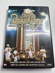 THE BEACH BOYS.  GOOD VIBRATIONS TOUR DVD