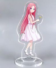 [중고] 아크릴 스탠드·아크릴 패널 나카노 카즈카(오른손 꽃·가로 방향)/어린 시절 아크릴 스탠드