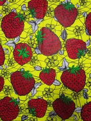 ①Ａアフリカンプリント生地＊パーニュ＊キテンゲ＊アフリカンバティック＊アフリカ布