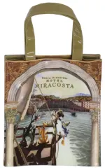 【中古】雑貨 集合 ビニールトートバッグ 「東京ディズニーシー ホテル ミラコスタ」 ミッキランジェロギフト限定