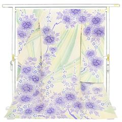 ※店舗改装後【古典新作フェア】仕立無料☆特撰総絞り本疋田仕様多色たたきボカシ絞り☆京都伝統工芸振袖☆大小花に目返し技法10012204