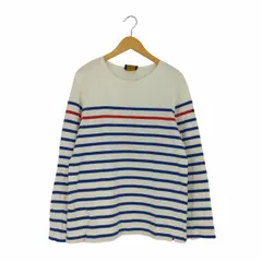 ルミノア Le minor バスクシャツ ボートネックボーダーTシャツ メンズ  3のサムネイル