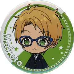 【中古】バッジ・ビンズ 遊木真 「あんさんぶるスターズ!! POP UP SHOP in 東京キャラクターストリート オリジナルBIG缶バッジコレクション BOX：B」