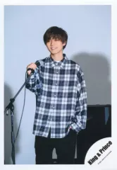 【中古】生写真(ジャニーズ) King ＆ Prince/永瀬廉/膝上/「King ＆ Prince CONCERT TOUR 2021 ～Re：Sense～」グッズオフショット/公式生写真