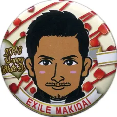 【中古】バッジ・ピンズ(男性) MAKIDAI(EXILE) 缶バッジ White Day 2018 ver. EXILE TRIBE STATION オンラインカプセル
