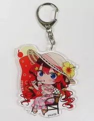 【中古】キーホルダー 中野五月 デフォルメアクリルキーホルダー＜Resort Mood＞ 「五等分の花嫁∽ Resort Mood in アトレ秋葉原」