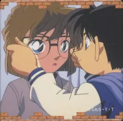 【中古】バッジ・ピンズ 江戸川コナン＆灰原哀(灰原眼鏡) メモリアル缶バッジ 「名探偵コナンランド2023 in 渋谷モディ」 巨大ガチャ景品