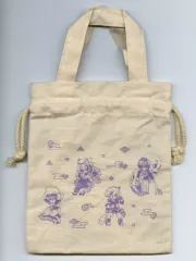 【中古】雑貨 NZMN 巾着トートバッグ 「DMMスクラッチ! バーチャルYouTuber にじさんじ 第五弾」 B-4賞