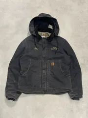 襤褸 カーハート carhartt トラディショナルジャケット　フェード　黒 80's Carhartt トラディショナルジャケット 