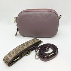 友禅文庫 ショルダーバッグ 花柄型押し 新品未使用品 - メルカリ