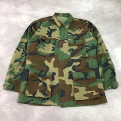 米軍実物 U.S.ARMY 80s 1985年製 カモフラ 迷彩柄 フィールドジャケット ミリタリージャケット