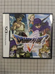 ドラゴンクエストV 天空の花嫁　DRAGONQUEST　DS用ソフト
