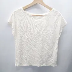 ◇ IENA イエナ - ノースリーブカットソー 表記なし アイボリー レディース E  【1407020060011】