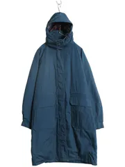 【お得なクーポン配布中!】 80s USA製 ウールリッチ ロング マウンテンパーカー ジャケット レディース L / ヴィンテージ コート 中綿 ウール ライナー付き マンパ 紺