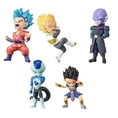 【中古】(未使用･未開封品)ドラゴンボール超　ワールドコレクタブルフィギュア vol.4【全5種セット】 バンプレスト プライズ