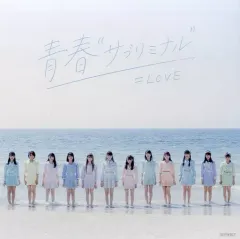 【中古】紙製品 イコールラブ(=LOVE) メガジャケ(Type-A) 「CD 青春“サブリミナル” Type-A」 Amazon.co.jp購入特典