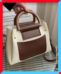 新品 ショルダーバッグ ポーチ付きトートバッグ 肩掛け 人気 コンパクトバッグ 黒 ミニハンドバッグ 【送料無料】