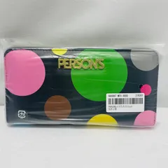 PERSONS バッグアンサンブルウォレット　マルチドット柄のサムネイル