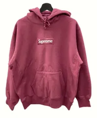 シュプリーム SUPREME 21AW Box Logo Hooded Sweatshirt Plum ボックスロゴ パーカー フーディ スウェット プラム 赤 パーカ ロゴ ワインレッド Mサイズ 104MT-1136