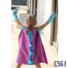 ハロウィン コスプレ 子ども 恐竜 マント リストバンド 2点セット 子供 キッズ 仮装 可愛い COSPLAY コスチューム 服 衣装 おもしろ 男女兼用 min#