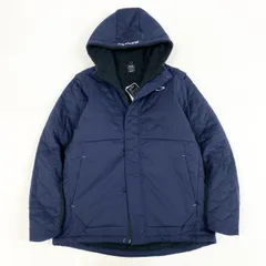 77i10-1《未使用品》タグ付 OAKLEY オークリー UNEVEN PUFF JACKET 3.0 中綿2wayジャケット ベスト ゴルフウェア アウター ロゴ刺繍 大きいサイズ FOA402870 2XL ネイビー メンズk02i
