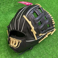 ウイルソン 女子ソフトボール用グラブ ブラック×ブロンド ユーティリティ用 サイズ12 WBW103929