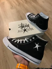 2024年最新】stussy converseの人気アイテム - メルカリ