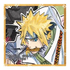【中古】紙製品 波風ミナト(四代目火影) 「豆ガシャ色紙 NARUTOP99 Vol.2」