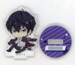 【中古】アクリルスタンド・アクリルパネル 雲雀恭弥 ミニアクリルスタンド 「ひこくじONLINE 家庭教師ヒットマンREBORN! -Insieme a un peluche-」 D-2賞