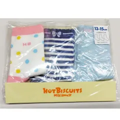 【正規品】ミキハウス ホットビスケッツ　ソックスパック　74-9628-826 ピンク 13-15cm　新品