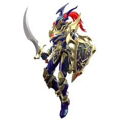 BANDAI SPIRITS(バンダイ スピリッツ) フィギュアライズスタンダード アンプリファイド 遊戯王 カオス・ソルジャー 色分け済みプラモデル 