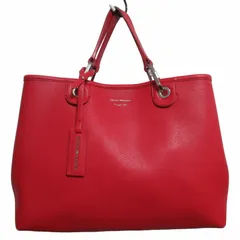 EMPORIO ARMANI MyEA ショッパー　2wayビジネスバッグ MyEA ショッパー 編み込みレザー スモール | Emporio Armani