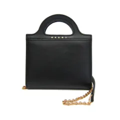 【新品未使用】大人気⭐︎MARNI 激可愛♡ミニショルダーバッグ ウォレット✧˖° MARNI マルニ ショルダーバッグ クロスボディバッグ レザー 本革
