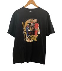 シュプリーム SUPREME 21AW 21FW Stack Tee Navy Weirdo Dave Tシャツ ネイビー Mサイズ 101MT-2861