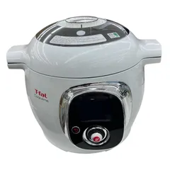 未使用品 T-fal Cook4me クックフォーミー SERIE EPC03 失敗しない、おまかせ調理。レシピ内蔵タイプの電気圧力鍋クック