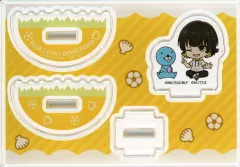 【中古】アクリルスタンド・アクリルパネル 蜂楽廻＆ぼのぼの ゆらゆらアクリルスタンド 「ブルーロック×ぼのぼの in TSUTAYA 第3弾～夢のぼのぼのランド～」