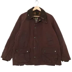 90年代 イングランド製 Barbour バブアー BEDALEビデイル オイルドジャケット ブラウン（メンズ C40/102cm）中古 古着 A4559