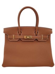 【新品】エルメス HERMES バーキン30 トゴ　ゴールド　W刻印　G金具