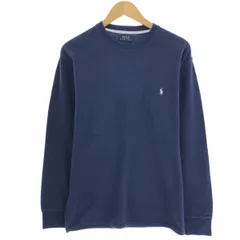 古着 ラルフローレン Ralph Lauren POLO RALPH LAUREN サーマルロングTシャツ メンズM相当/eaa502746