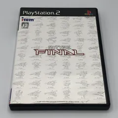 【中古】PS2)R-TYPE FINAL[11]