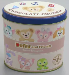 【中古】小物入れ・マルチケース・缶ケース 集合 缶ケース(チョコレートクランチ) 「Duffy and Friends-ダッフィー＆フレンズ-」 東京ディズニーシー限定