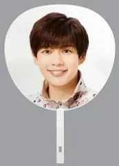 【中古】うちわ 長尾謙杜(なにわ男子) ジャンボうちわ 「関西ジャニーズJr. 関ジュ 夢の関西アイランド2020 in京セラドーム ～遊びにおいでや！満足100%～」