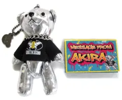 【中古】キーホルダー・マスコット(男性) AKIRA Produce EX II BEAR(メッセージカード付き) 「EXILE THE SECOND LIVE TOUR 2016-2017 ”WILD WILD WARRIORS”」