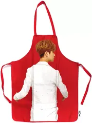 【中古】衣類その他(男性アイドル) JINHWAN HUGエプロン 「iKON JAPAN DOME TOUR 2017」