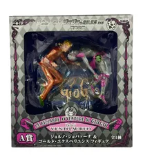 開封品 一番くじ ジョルノ・ジョバァーナ ＆ スタンド フィギュア A賞 FIG]ジョルノ・ジョバァーナ&スタンド 「一番くじ ジョジョの