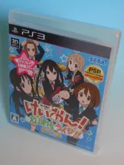 【中古】けいおん! 放課後ライブ! ! HD Ver.(ICカードステッカーセット 同梱) - PS3