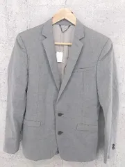 ◇ LOUNGE LIZARD ラウンジリザード シングル 2B 長袖 テーラード ジャケット 1 グレー # 1002799829502 【中古】 【1002799829502】のサムネイル