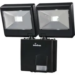 【新品・3営業日で発送】OHM オーム電機 07-8282 LEDセンサーライト 乾電池式 2灯2Wのサムネイル