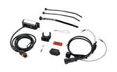 PLOT プロト USBコンバージョンキット ガンメタ 4550255375140 USB電源 バイク専用電源